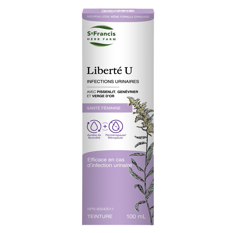 Liberté U (UTI Clear) — teinture mère 50 ml — St-Francis herb farm
