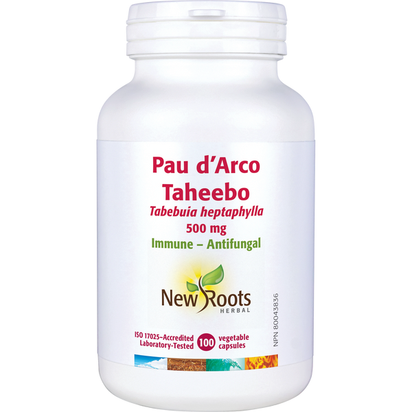 Pau D'Arco Taheebo 500 mg 100 capsules