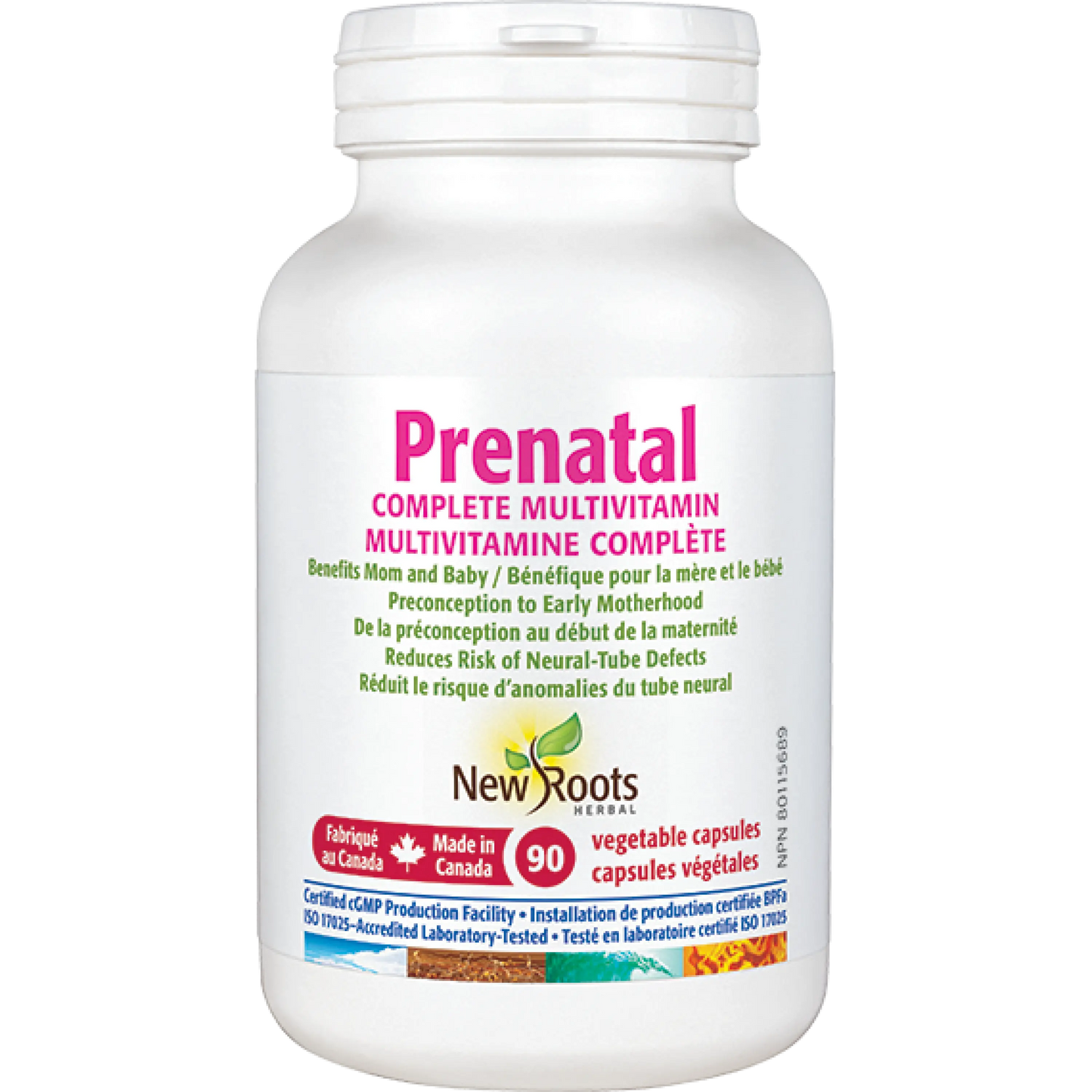 Prénatal 30 capsules - Sécurité Enfantine