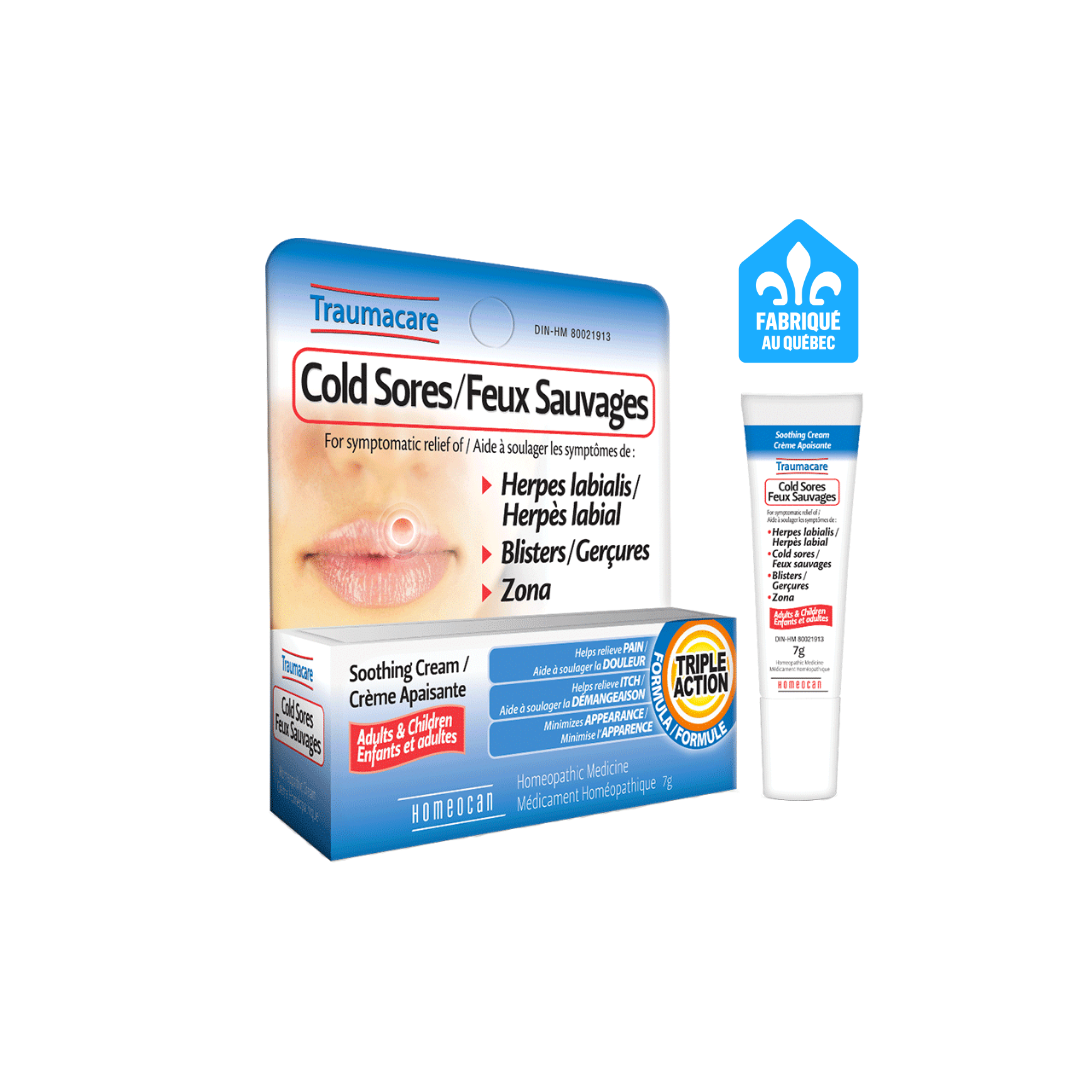 Crème feux sauvages Traumacare 7 g