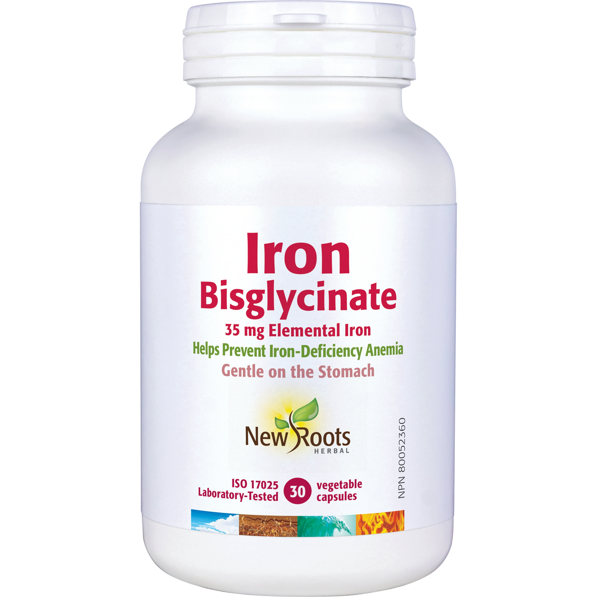Fer (Diglycinate) 35 mg 30 capsules