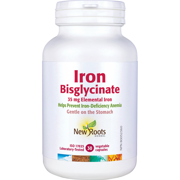Fer (Diglycinate) 35 mg 30 capsules