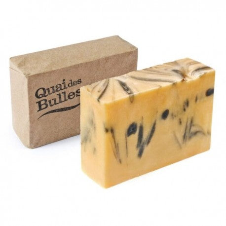 Savon karité et carotte
