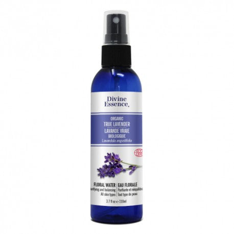Hydrolat de Lavande vraie Biologique - 110ml — Herboristerie Desjardins