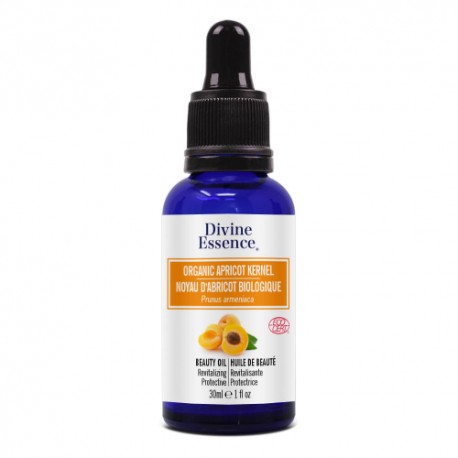 Huile de Noyau d'Abricot Biologique — Herboristerie Desjardins