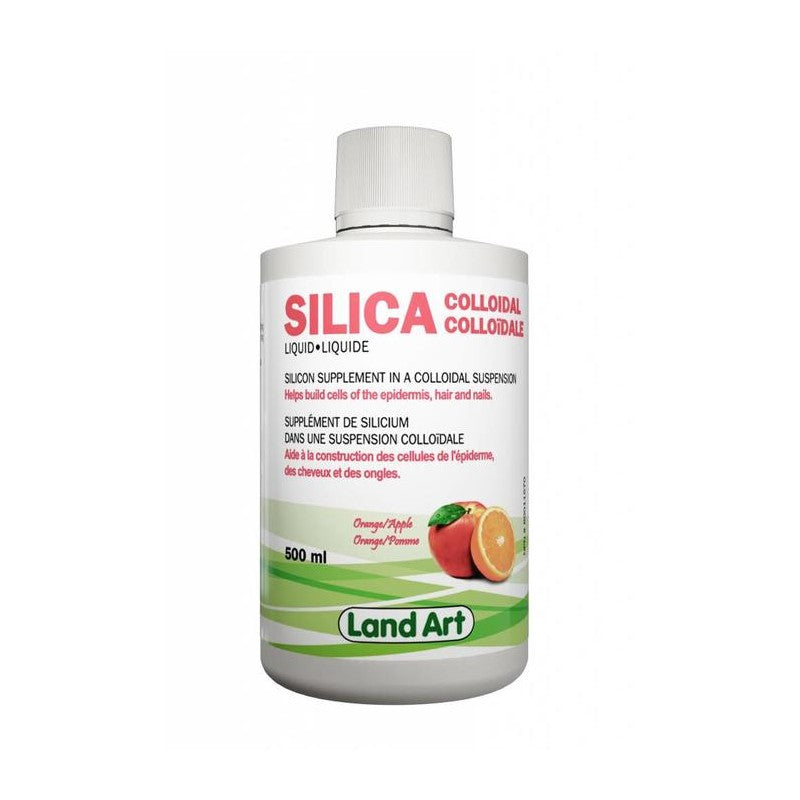 Gel de Silice - 500ml — Herboristerie Desjardins