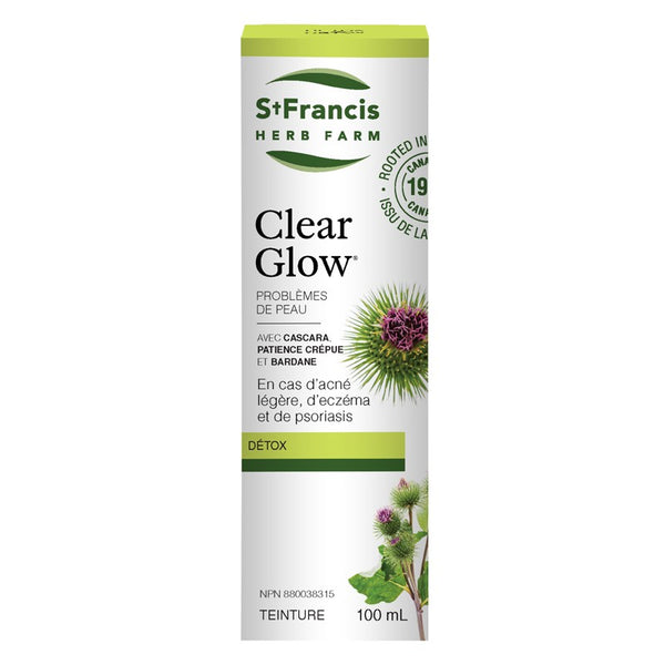 ClearGlow formule — teinture mère 50 ml