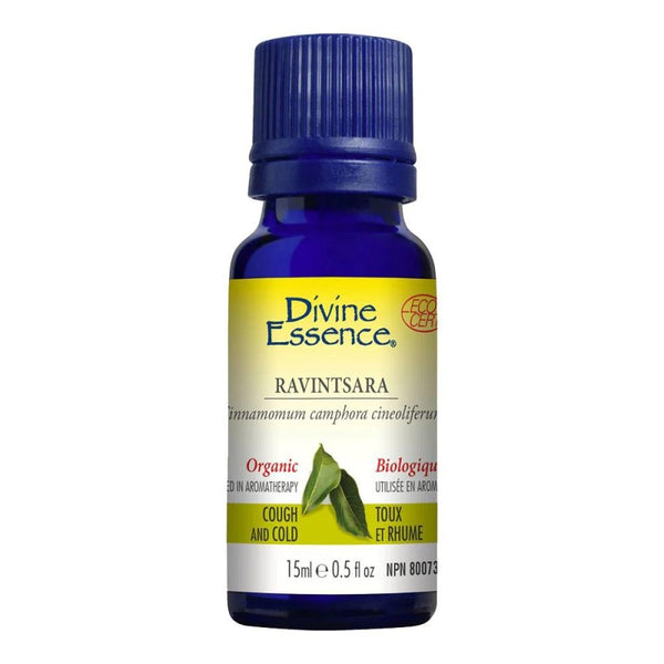 Ravintsara Biologique (Cinnamomum camphora) — 15 ml
