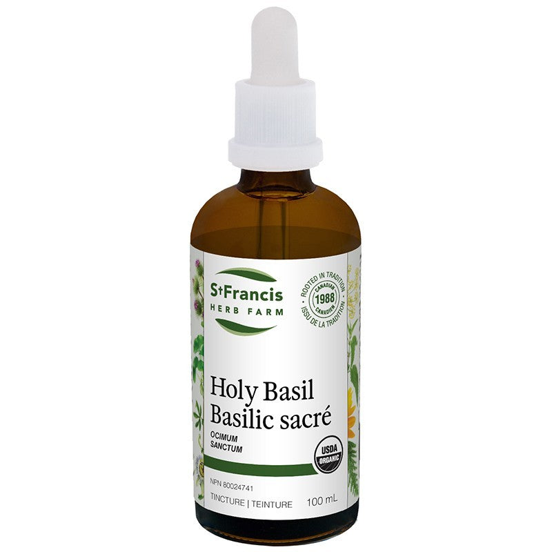 Basilic sacré teinture mère 50 ml — Herboristerie Desjardins