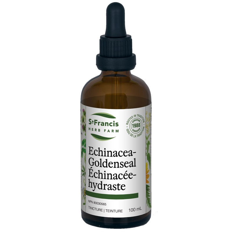 Échinacée Hydraste teinture mère 50 ml — Herboristerie Desjardins