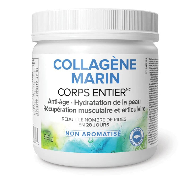 Collagène marin corps entier 99g — Herboristerie Desjardins