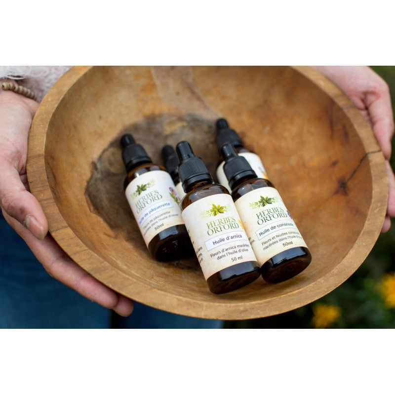 Huile de Guimauve - 50ml — Herboristerie Desjardins