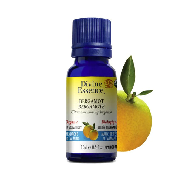 Bergamote Biologique (Citrus bergamia) — 15 ml