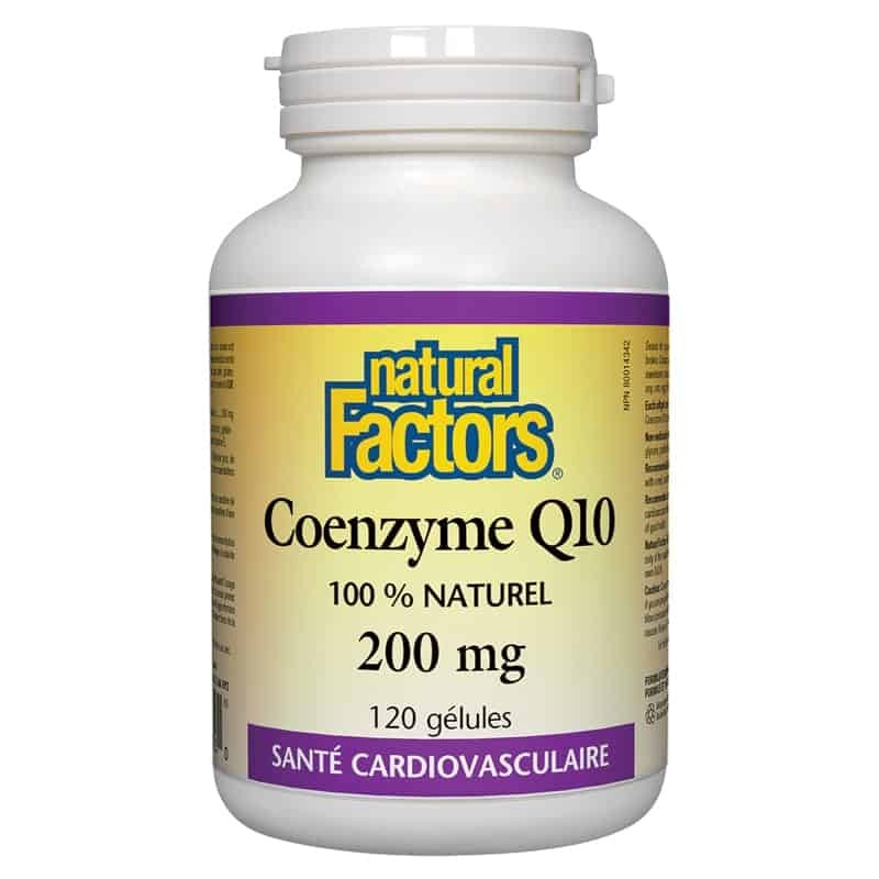 Coenzyme Q10 — Herboristerie Desjardins