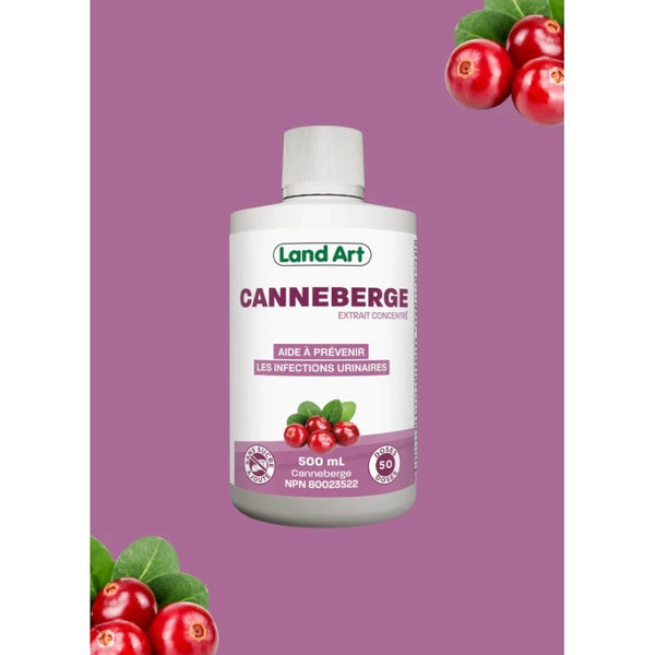 Canneberge Liquide
