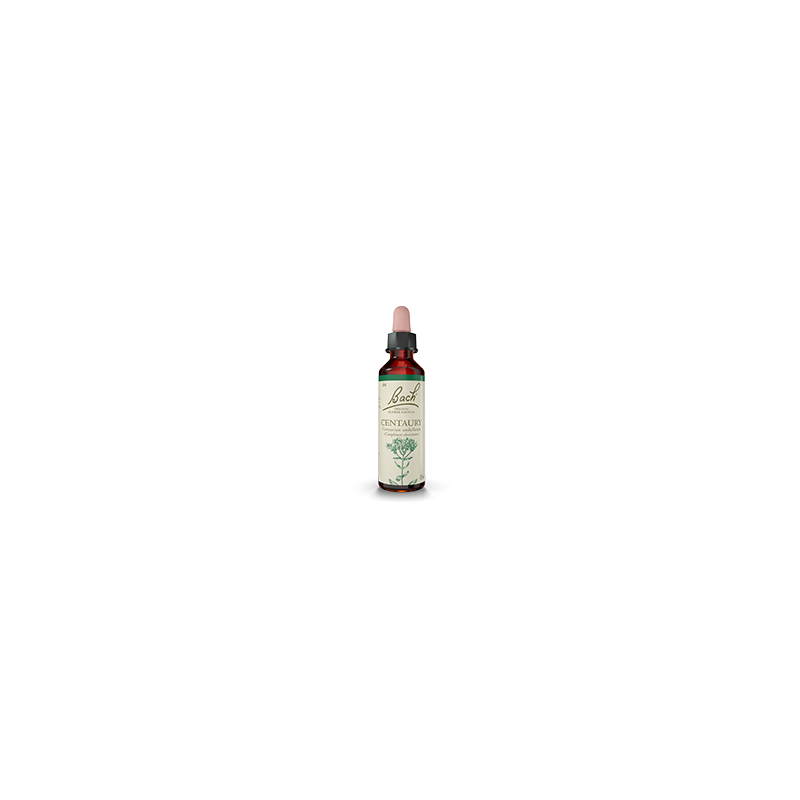 Fleurs de Bach Centaurée 20 ml — Herboristerie Desjardins