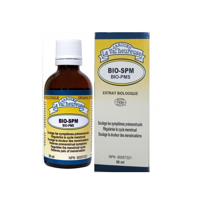 BIO SPM teinture mère — Herboristerie Desjardins