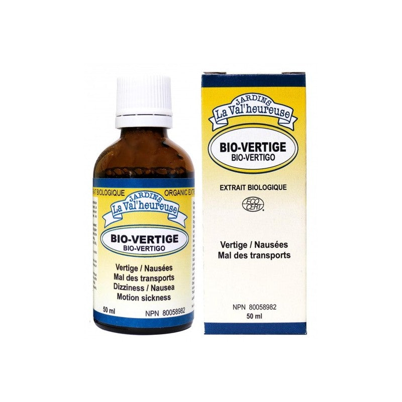 BIO VERTIGE teinture mère — Herboristerie Desjardins