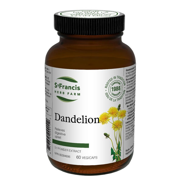 60 Capsules Pissenlit