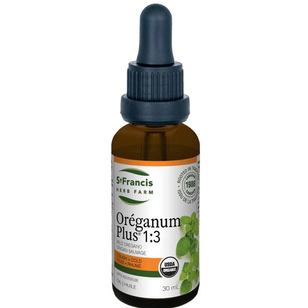 Huile d'origan 1:3 (Origanum vulgare) — 30 ml