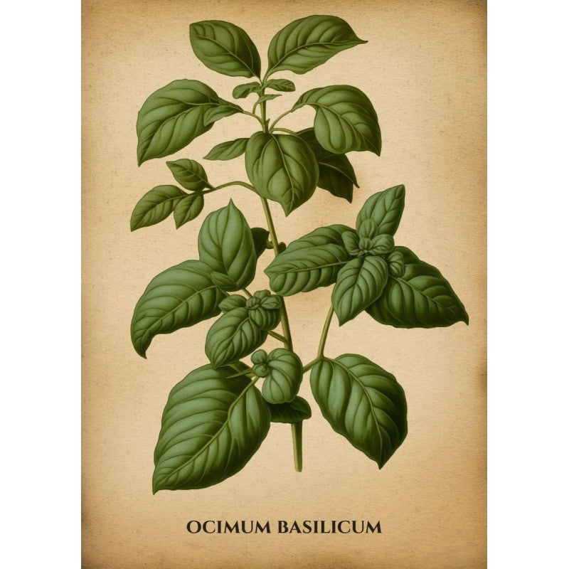 Basilic feuille séchée en vrac — Herboristerie Desjardins