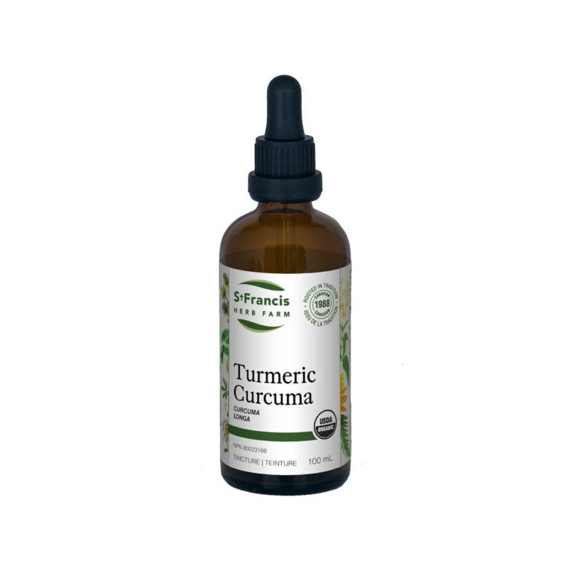 Curcuma teinture mère 50 ml — Herboristerie Desjardins