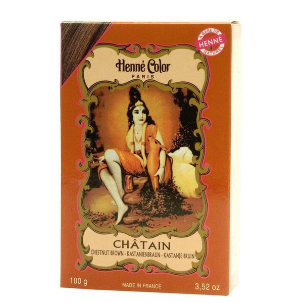 Henné en Poudre Châtain