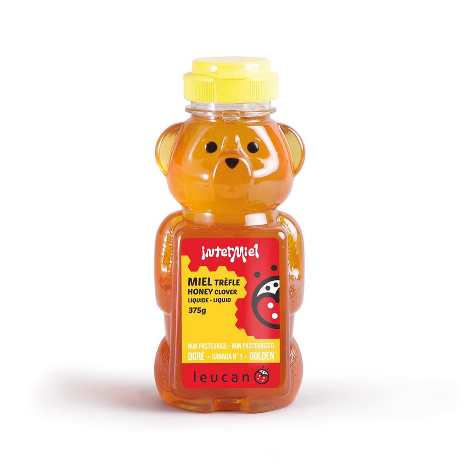 miel de trèfle liquide 375g