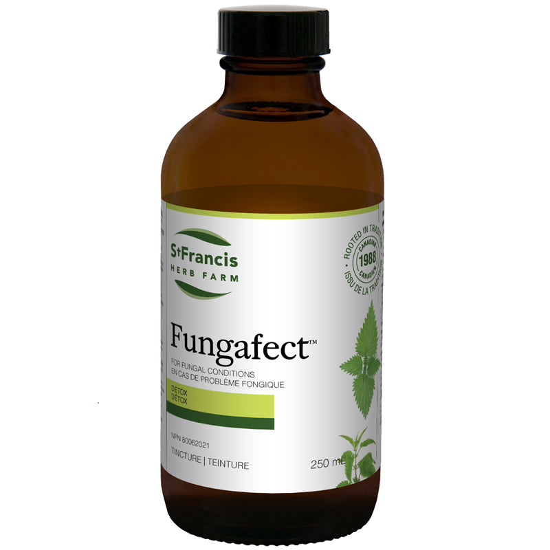 Fungafect — teinture mère 250 ml — St-Francis herb farm