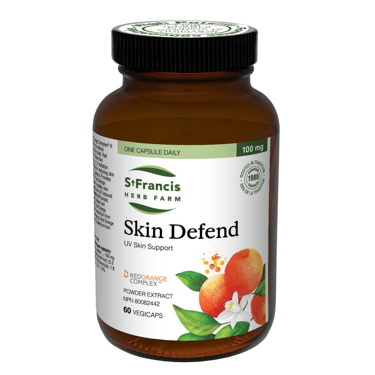 Skin Defend, St-Francis herb farm, 60 capsules