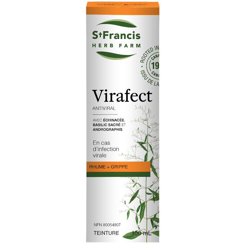 Virafect — teinture mère 50 ml — St-Francis herb farm