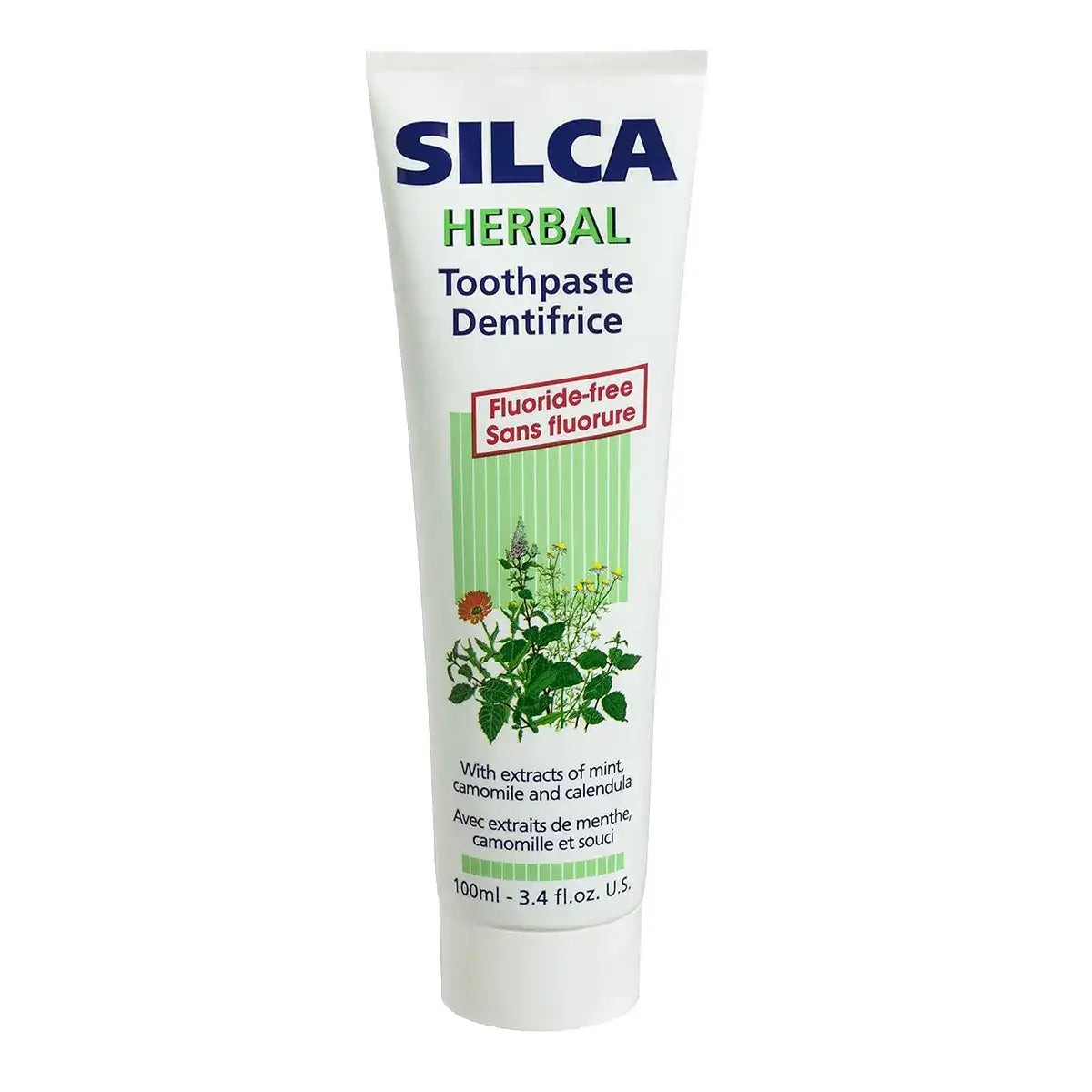 Dentifrice herbal Silca