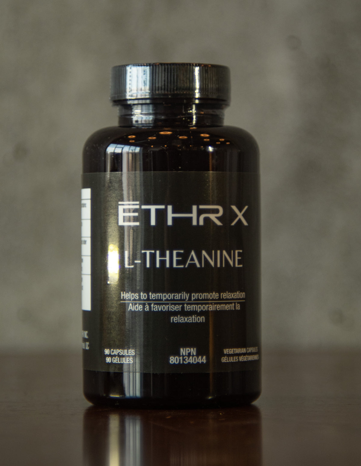 L-Théanine — 90 capsules (ĒTHR X)