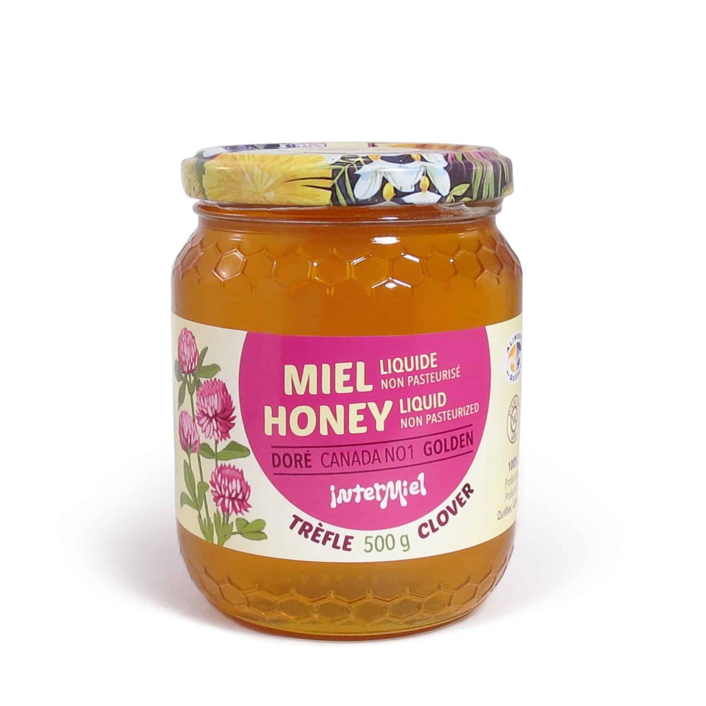 Miel Trèfle liquide 500g