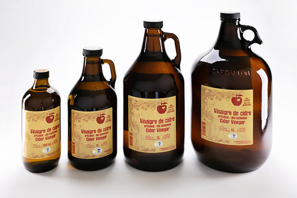 Vinaigre de cidre de pomme artisanal - Au Coeur de la Pomme