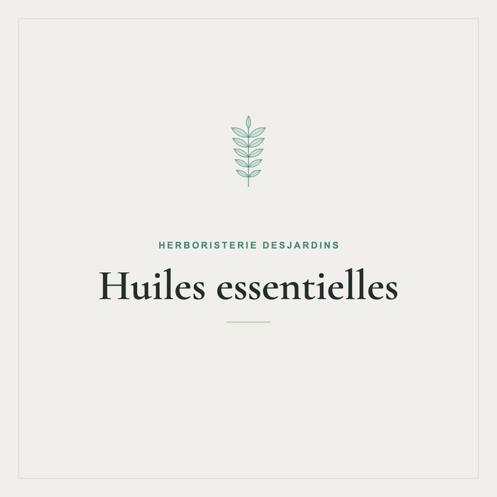 Huiles essentielles