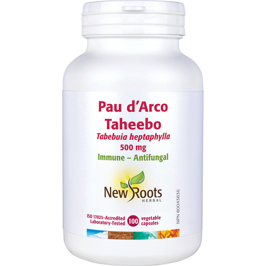 Pau D'Arco Taheebo 500 mg 100 capsules