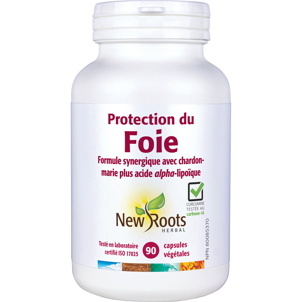 Protection du Foie, New Roots Herbal, 90 capsules