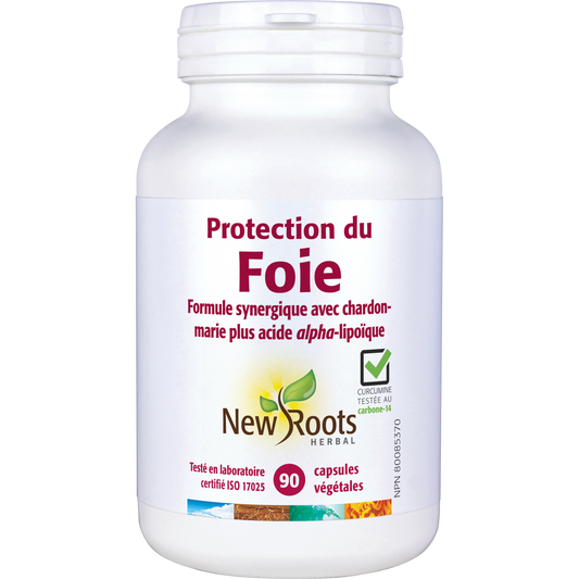 Protection du Foie, New Roots Herbal, 90 capsules