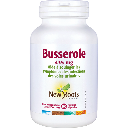Busserole 435 mg, New Roots Herbal, 100 capsules