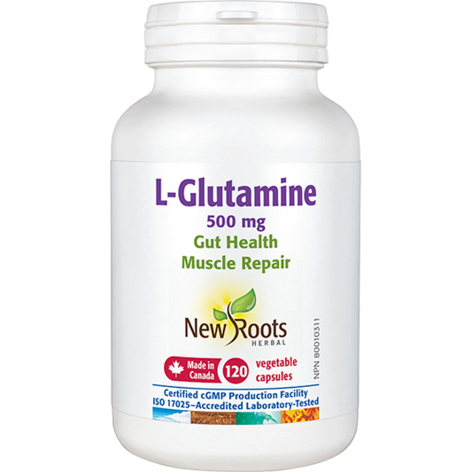 L-Glutamine 500 mg 120 capsules