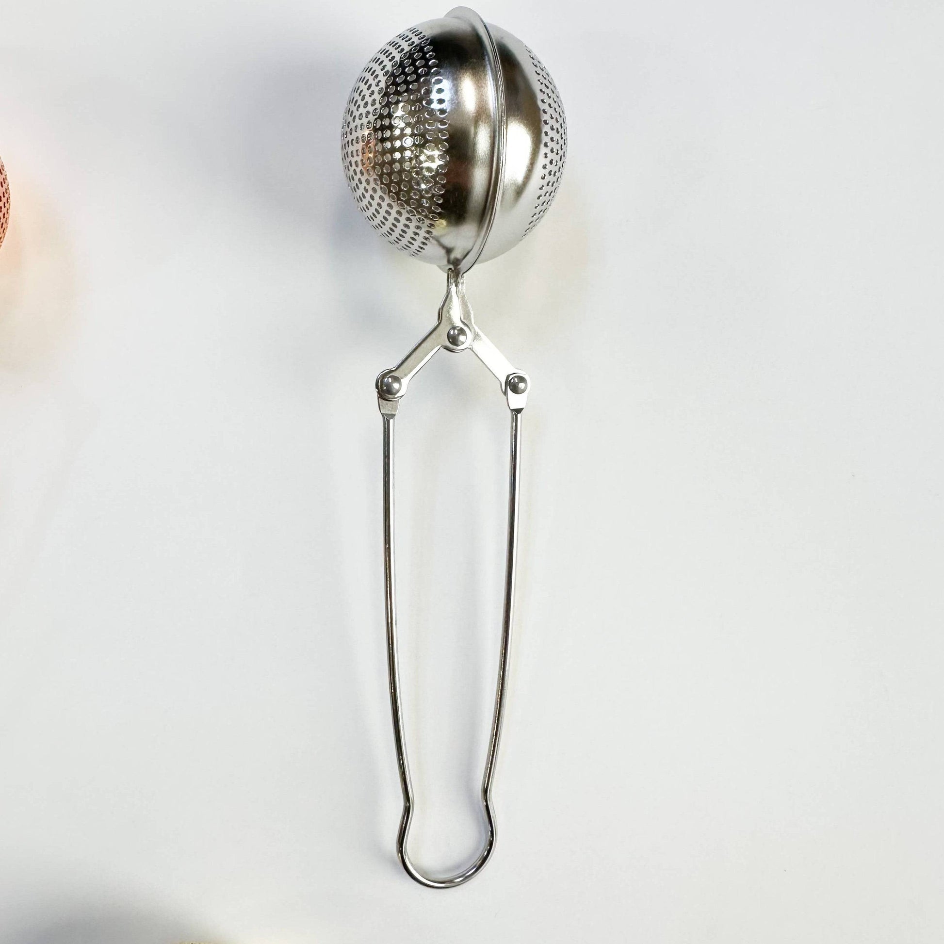 Passoire à thé en acier inoxydable pur - Gorgées d'Argent