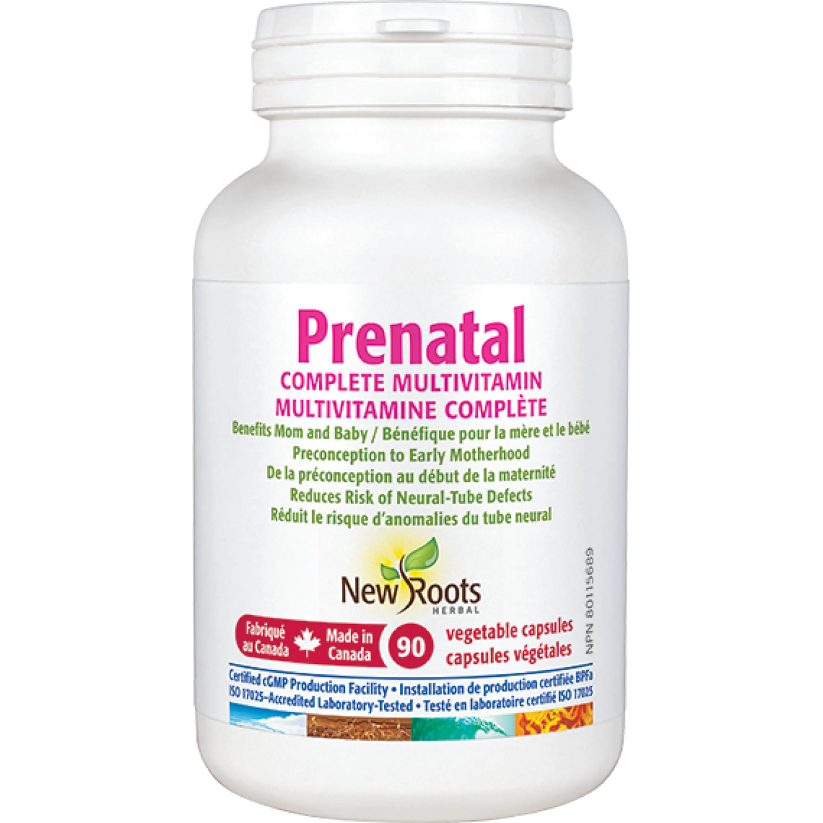 Prénatal 30 capsules - Sécurité Enfantine