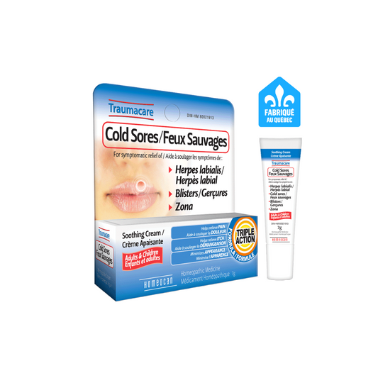 Crème feux sauvages Traumacare 7 g