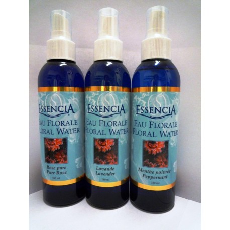Eau Florale Romarin 180 ml — Herboristerie Desjardins