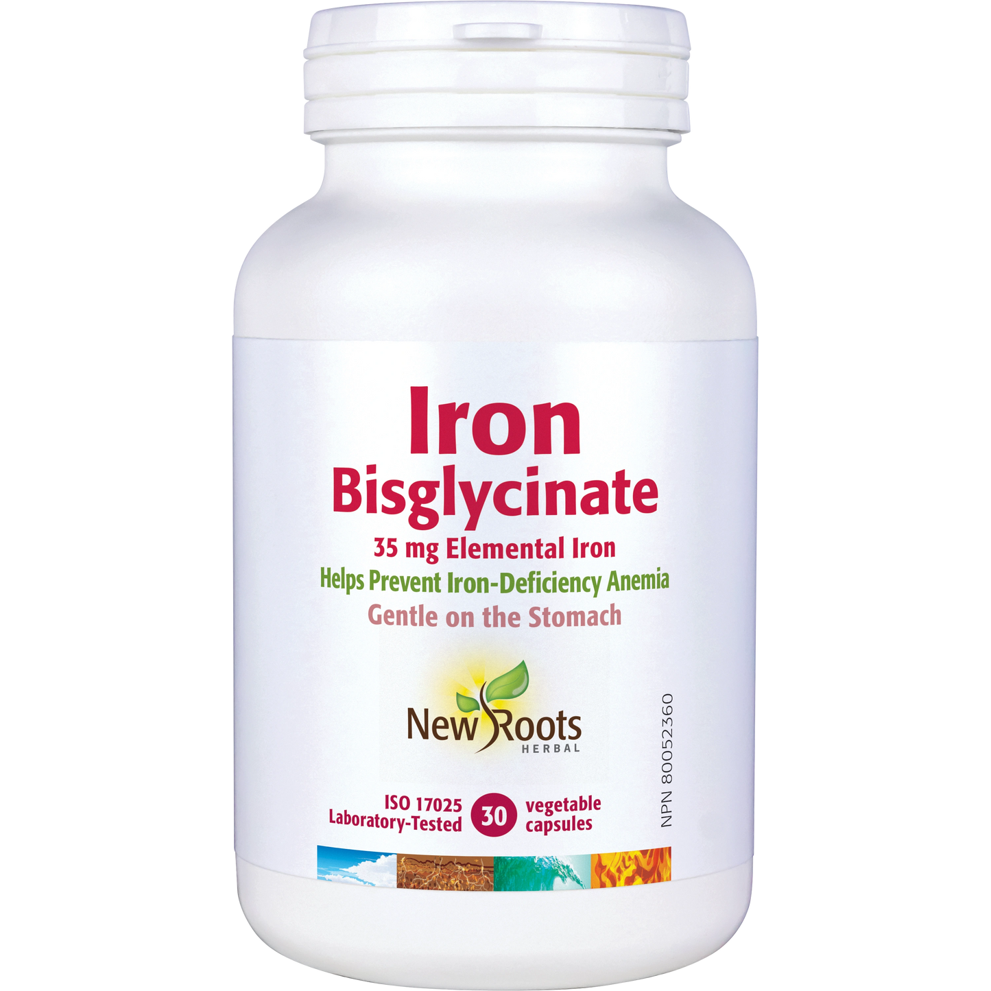 Fer (Diglycinate) 35 mg 30 capsules