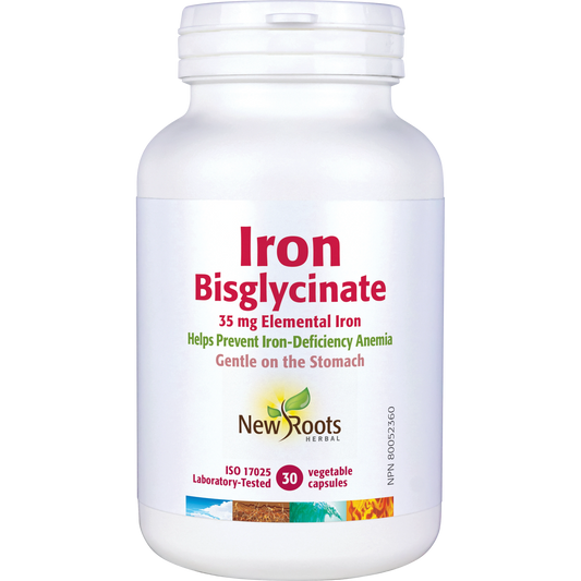 Fer (Diglycinate) 35 mg 30 capsules