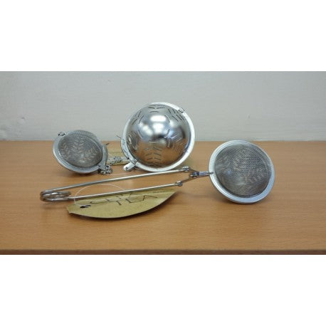Pince à Thé 4.5cm (Inox) — Herboristerie Desjardins