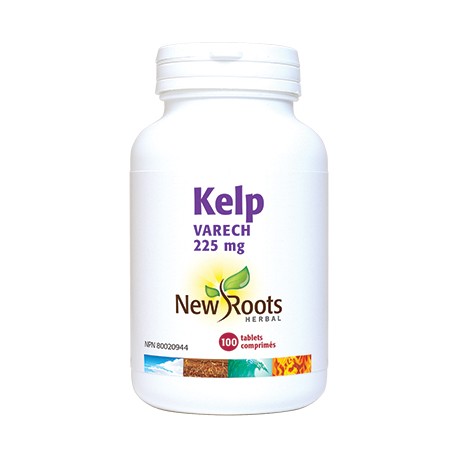 NROOTS varech 225 mg 100 capsules — Herboristerie Desjardins