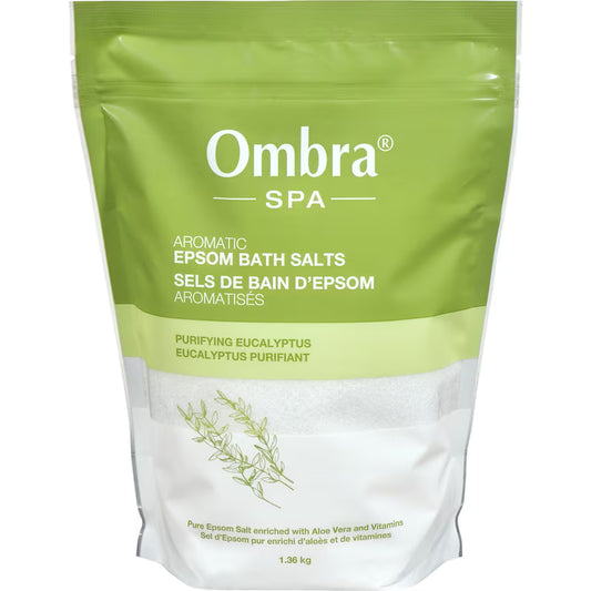 Sels de bain d'Epsom eucalyptus purifiant — Herboristerie Desjardins